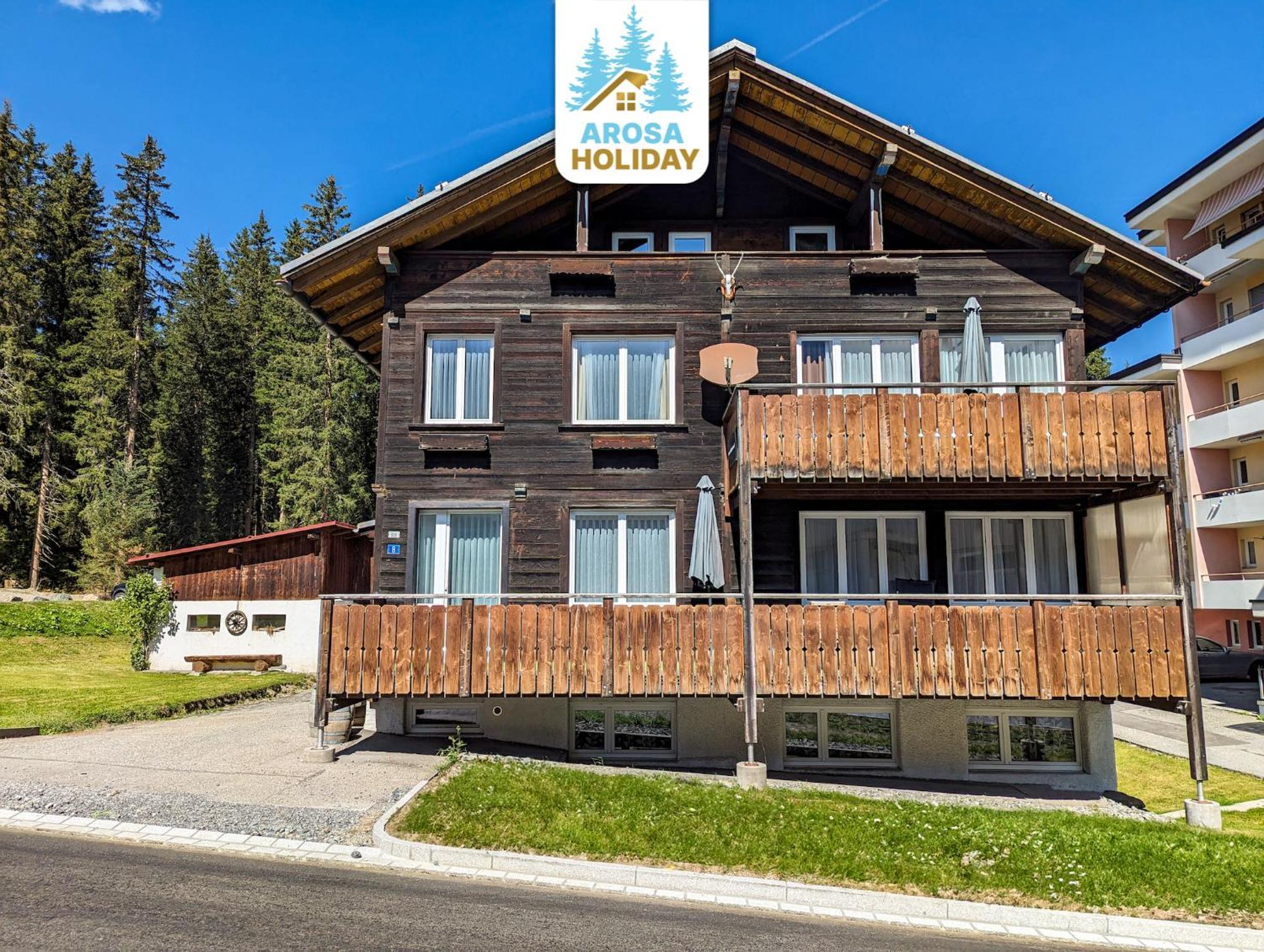 Chalet Schwarzsee By Arosa Holiday Εξωτερικό φωτογραφία
